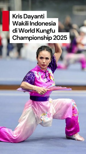 Video: Kris Dayanti Tiba di China, Wakili RI di World Kungfu Championship 2025
