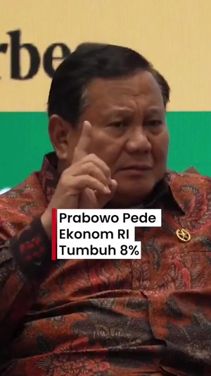 Video Prabowo: Program MBG Ciptakan 1,5 Juta Lapangan Kerja