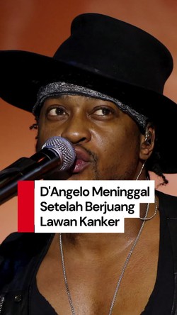 Video: Musisi R&B DAngelo Meninggal Akibat Kanker