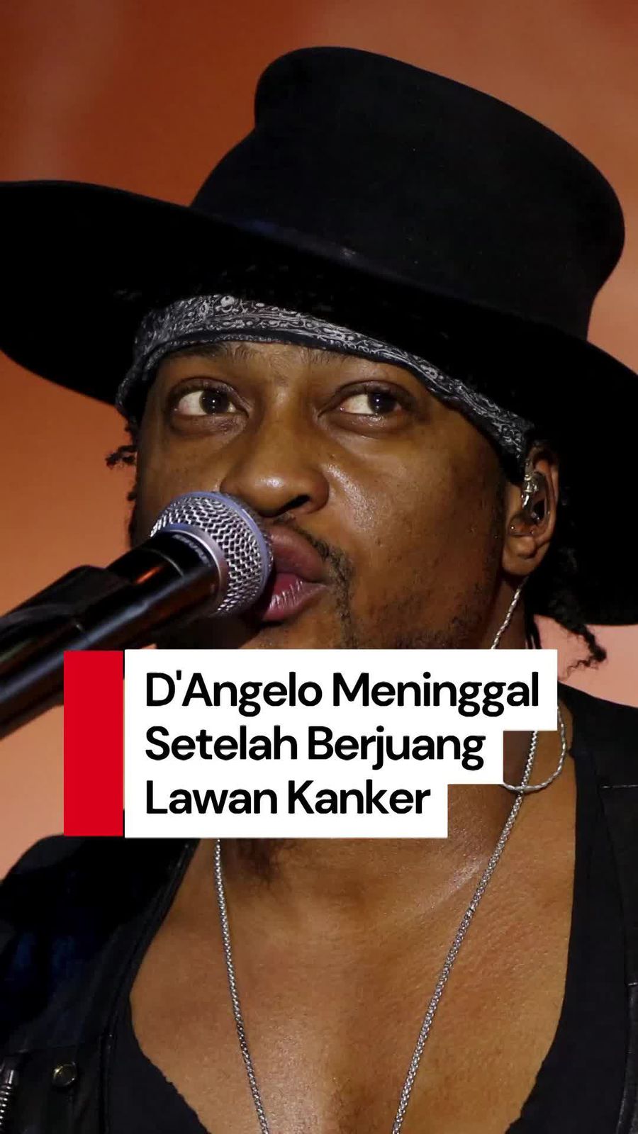 Video: Musisi R&B DAngelo Meninggal Akibat Kanker