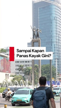Video BMKG: Suhu Panas Bakal Lanjut Sampai Akhir Oktober atau Awal November