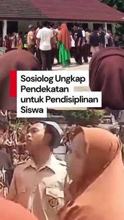 Video Sosiolog soal Dampak Kasus Kepsek Tampar Siswa Merokok: Pendidikan Akan Rugi