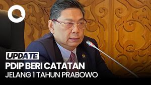 Video: Catatan PDIP Jelang 1 Tahun Prabowo, Bahas Danantara hingga MBG