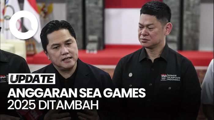Video Pemerintah Tambah Anggaran Untuk SEA Games Jadi Rp 60 M Video Pemerintah Tambah Anggaran Untuk SEA Games Jadi Rp 60 M