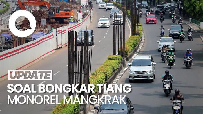 Video: Pramono Dapat Lampu Hijau dari KPK Soal Bongkar Tiang Monorel Mangkrak