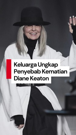 Video: Penyebab Kematian Aktris Diane Keaton