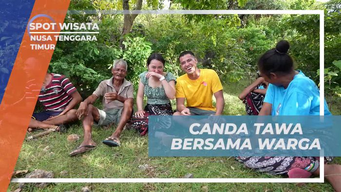 Canda Tawa Bersama Warga: Momen Bahagia di Nusa Tenggara Timur