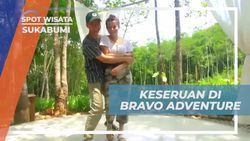 Menari Romantis di Bravo Adventure: Keseruan Selebriti di Sukabumi