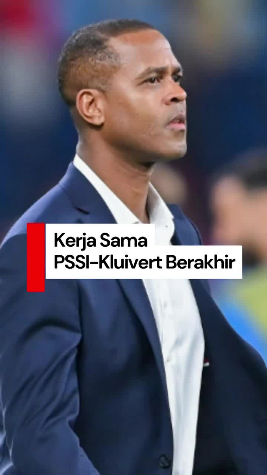 Video: Ucapan Terima Kasih Erick Thohir untuk Kluivert