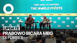 Prabowo Bicara MBG di Forbes: Jika India Bisa Kenapa Indonesia Tidak?