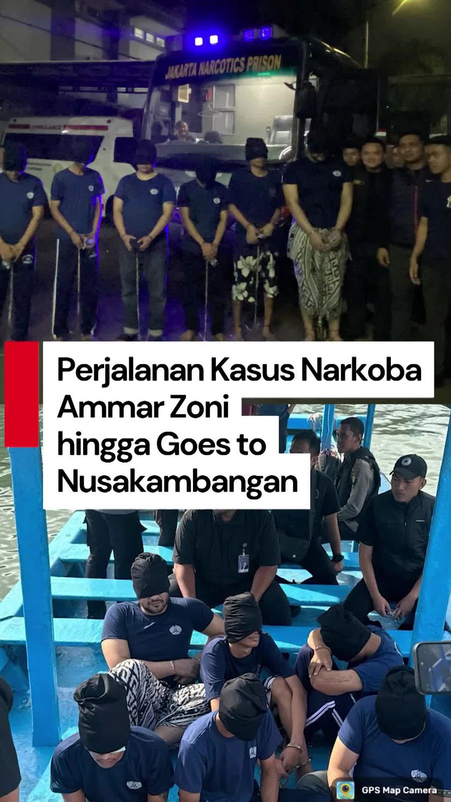 Video: Jejak Kasus Narkoba Ammar Zoni hingga Pelesiran ke Nusakambangan