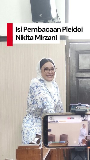Video: Nikita Mirzani Tuding Jaksa Tuntut Dirinya 11 Tahun Bui karena Sakit Hati