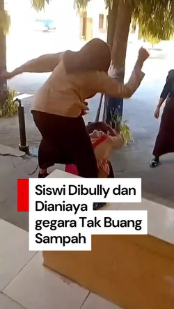 Video: Aksi Tak Terpuji Anak Kepsek di Polman Bully-Aniaya Teman Sekelas