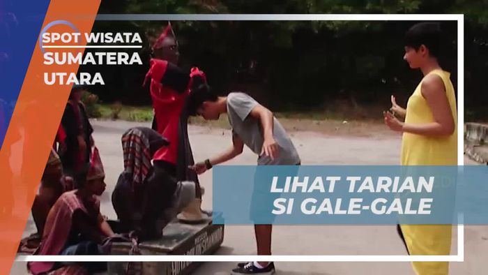 Menyaksikan Tarian Si Gale-Gale yang Menarik di Sumatera Utara
