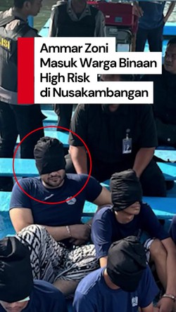Video: Narkoba Bawa Ammar Zoni ke Lapas Super Maximum Security Nusakambangan
