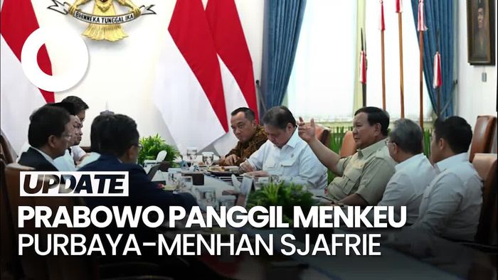 Video Prabowo Panggil Menkeu Purbaya-Menhan Sjafrie, Beri Tugas Ini