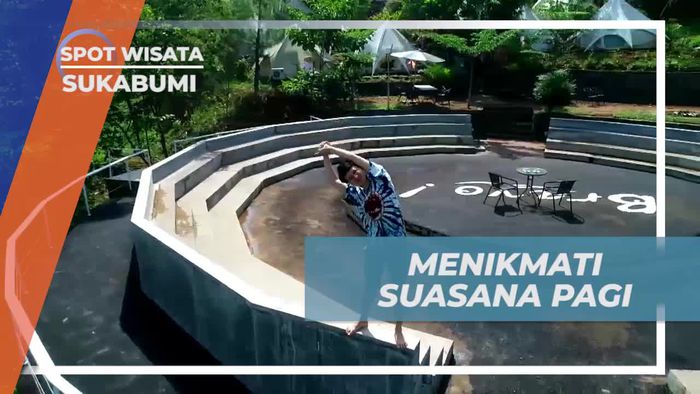 Menikmati Suasana Pagi yang Segar di Bravo Adventure, Sukabumi