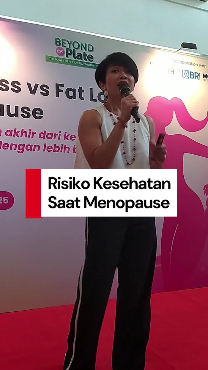 Video: Risiko Kesehatan yang Bisa Terjadi Saat Menopause