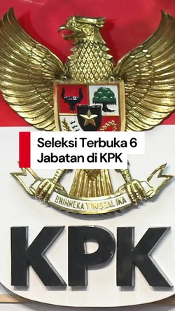 Video KPK Buka Lowongan 6 Jabatan Pimpinan Tinggi Khusus ASN