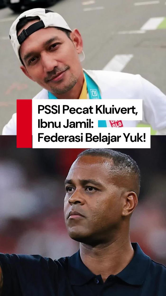 Video Reaksi Ibnu Jamil soal Patrick Kluivert Dipecat PSSI