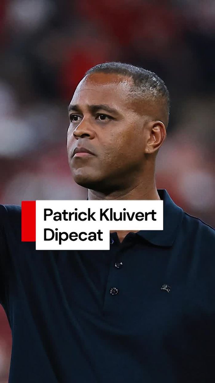 Video: PSSI Resmi Pecat Patrick Kluivert