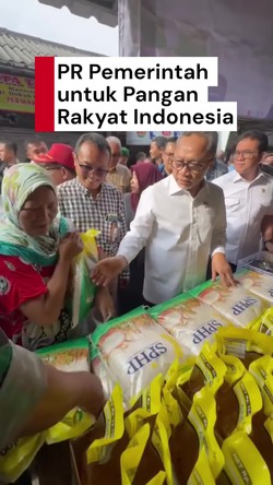 Video: YLKI Tagih Janji Pemerintah soal Kesejahteraan Pangan Rakyat