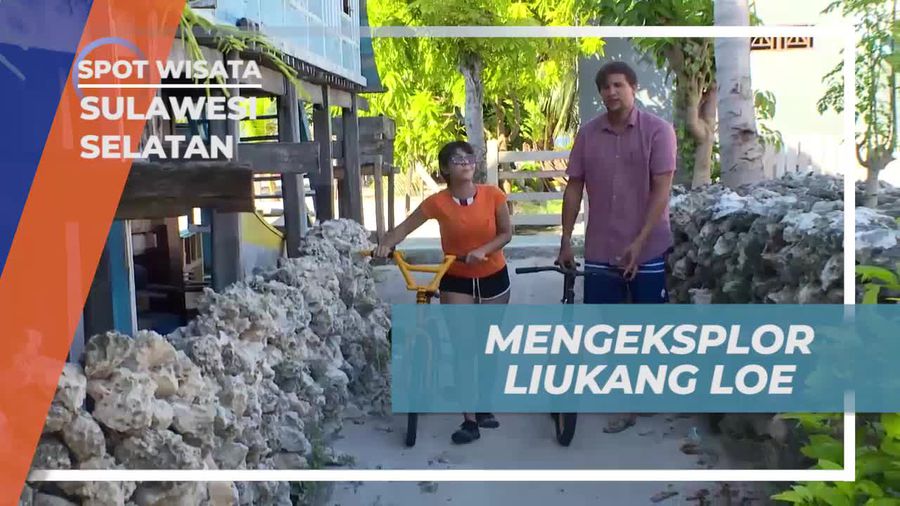 Menjelajahi Keunikan Pulau Liukang Loe dengan Bersepeda di Sulawesi Selatan