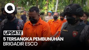 Video: Tampang 5 Tersangka Kasus Pembunuhan Brigadir Esco