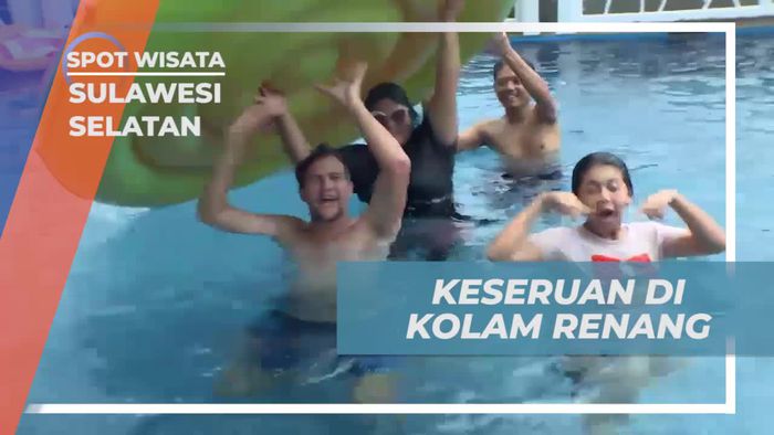 Bersenang-senang di Kolam Renang Hotel yang Mengasyikkan di Sulawesi Selatan