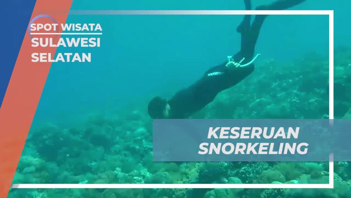 Menyelami Keindahan Alam di Spot Snorkeling Pulau Kambing, Sulawesi Selatan