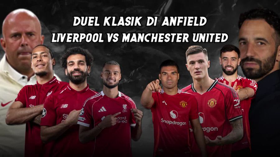 Video Laga Klasik di Anfield, Prediksi Starting XI Liverpool Vs MU