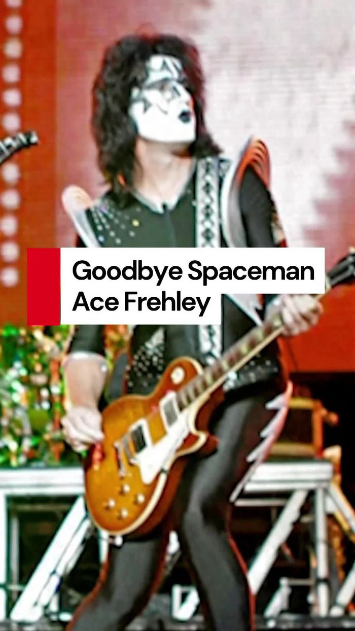 Video Ace Frehley Gitaris KISS Meninggal Dunia: Goodbye Spaceman
