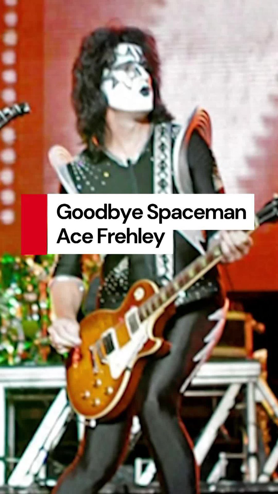 Video Ace Frehley Gitaris KISS Meninggal Dunia: Goodbye Spaceman