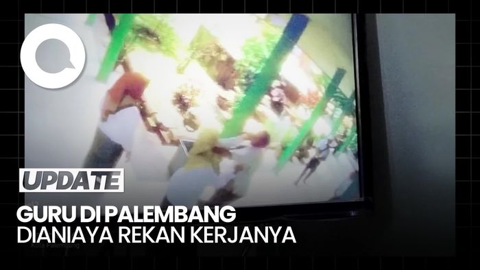 Video Guru di Palembang Ditampar-Kepala Dibenturkan oleh Rekan Kerjanya
