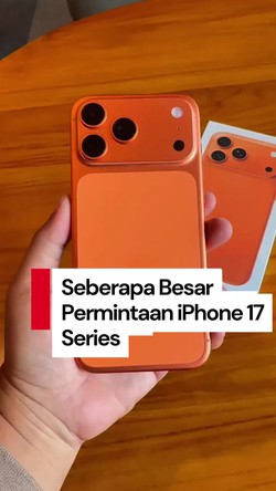 Video iBox: iPhone 17 Series Sudah Dipesan Belasan Ribu Unit di Indonesia