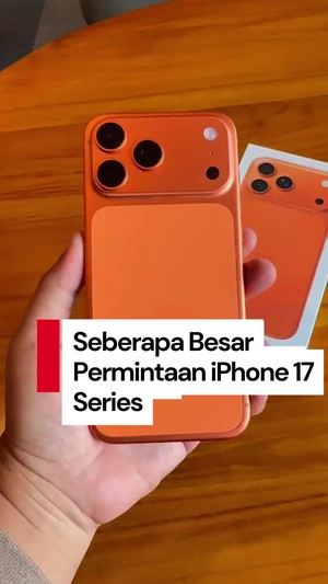 Video iBox: iPhone 17 Series Sudah Dipesan Belasan Ribu Unit di Indonesia