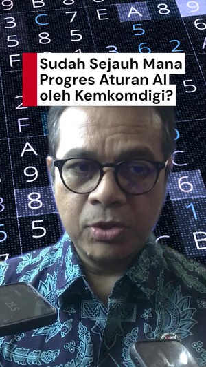 Video: Draft Regulasi AI Sudah di Tahap Finalisasi Bulan Ini