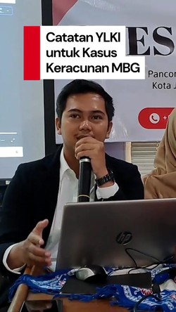Video: YLKI Minta Ada Pemulihan Psikologis untuk Korban Keracunan MBG