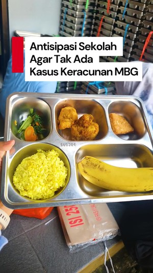 Video: Sekolah-sekolah Ini Nihil Kasus Keracunan MBG, Apa Tipsnya?