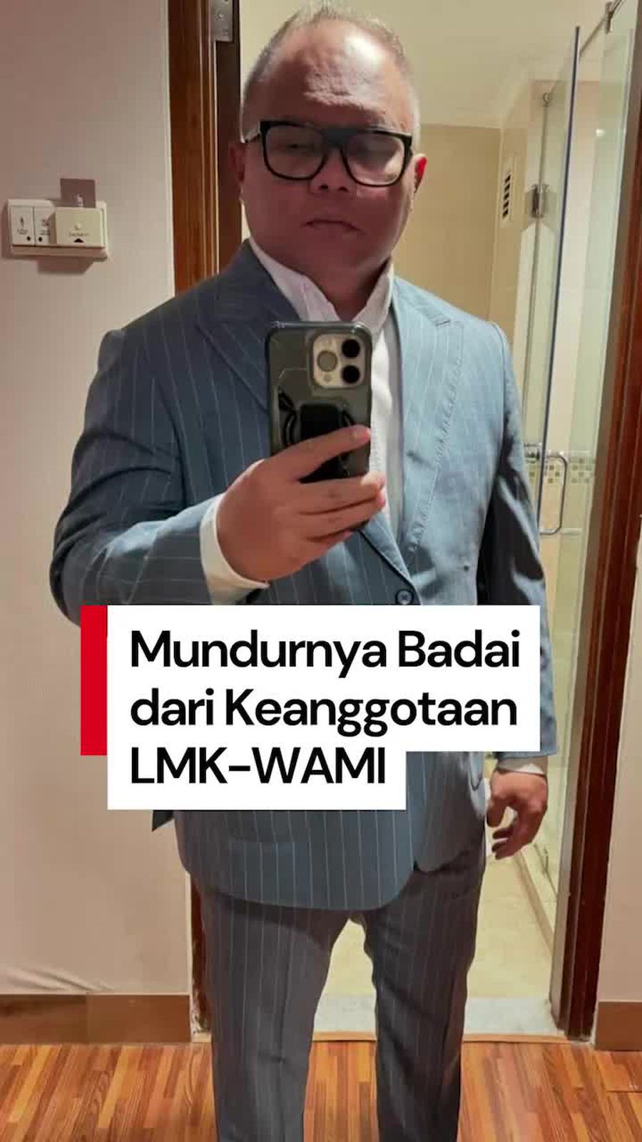 Video: Musisi Badai Putuskan Mundur dari LMK-WAMI