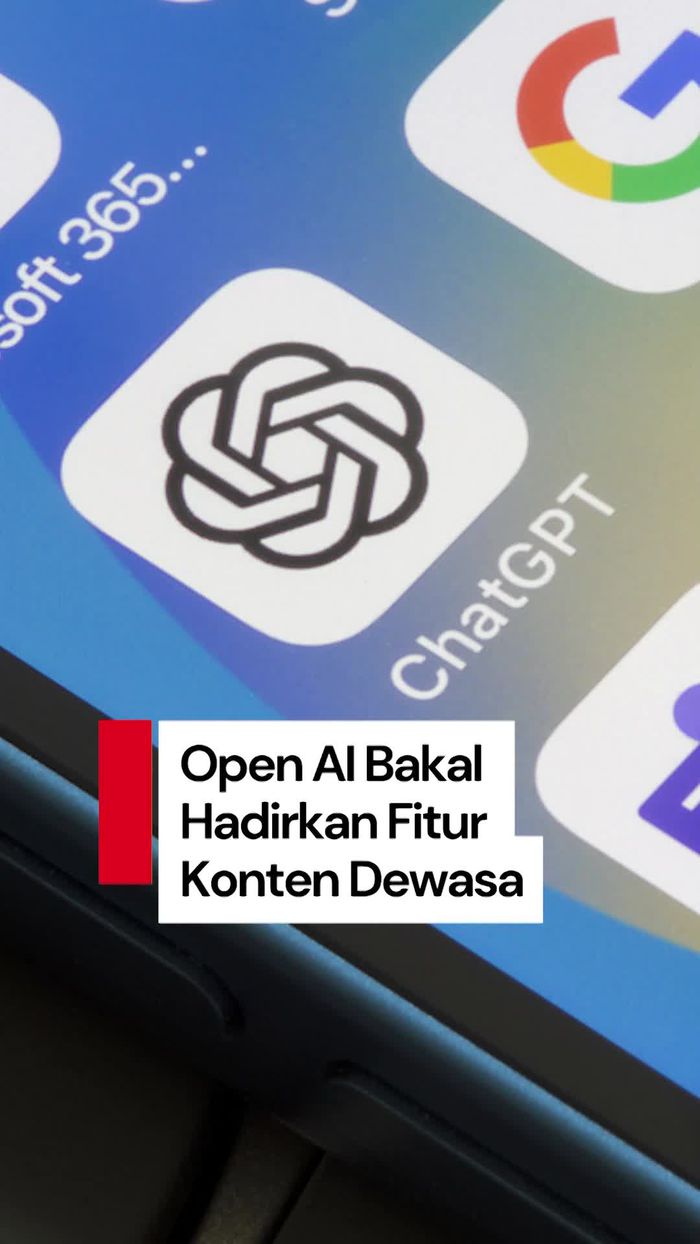 Video: Alasan Sam Altman Izinkan Fitur Konten Dewasa di ChatGPT