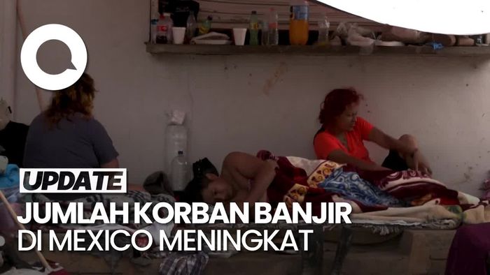 Video: Korban Meninggal Akibat Banjir Mexico Jadi 70 Orang Video: Korban Meninggal Akibat Banjir Mexico Jadi 70 Orang