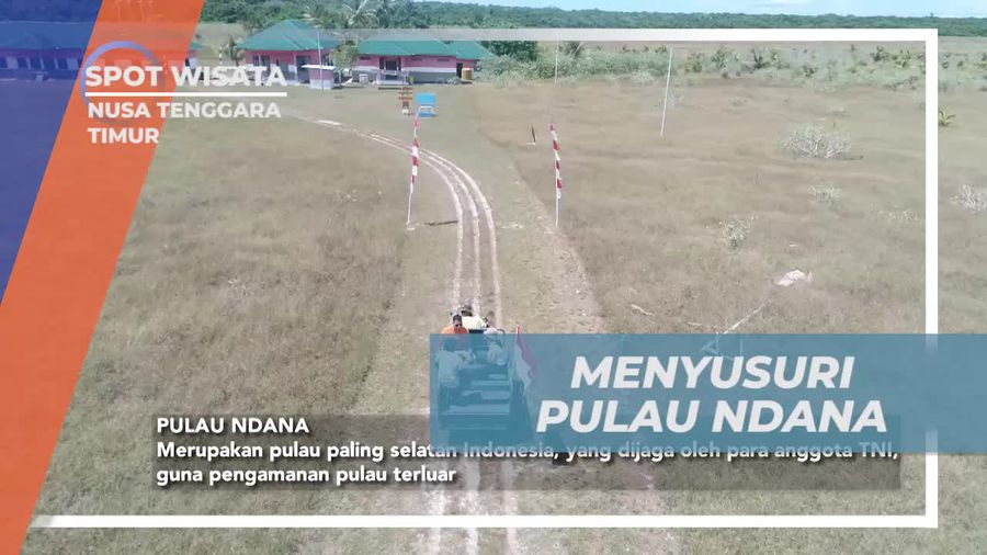 Menyusuri Pesona Alam Pulau Ndana yang Mempesona di Nusa Tenggara Timur