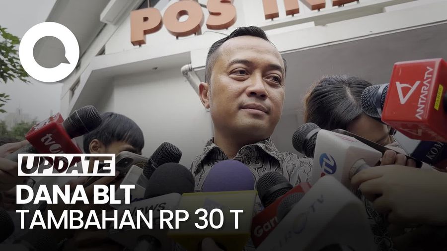 Video Istana Sebut Dana BLT Tambahan Rp 30 Triliun dari Hasil Efisiensi