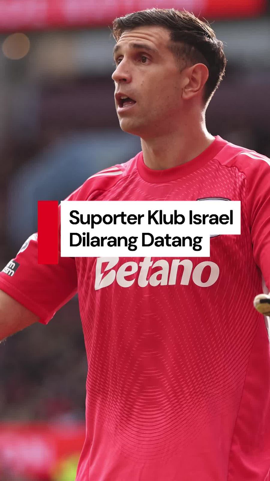 Video Aston Villa Larang Suporter Maccabi Tel Aviv ke Villa Park Video Aston Villa Larang Suporter Maccabi Tel Aviv ke Villa Park