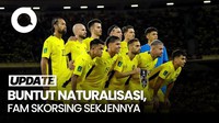Video: FAM Skorsing Sekjennya Imbas Kasus Naturalisasi Palsu