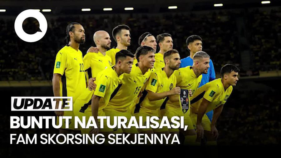 Video: FAM Skorsing Sekjennya Imbas Kasus Naturalisasi Palsu Video: FAM Skorsing Sekjennya Imbas Kasus Naturalisasi Palsu