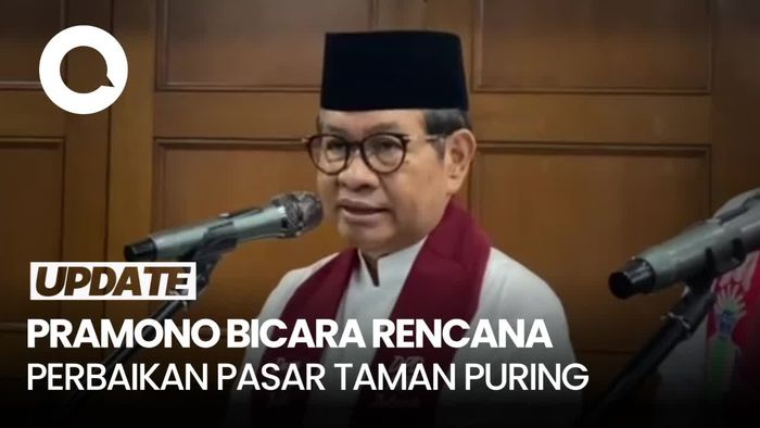 Video: Pramono Tunggu Restu Pedagang untuk Perbaiki Pasar Taman Puring