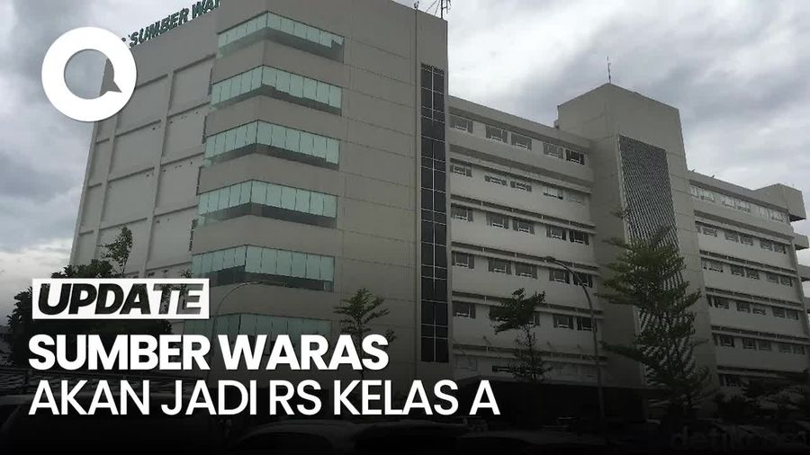 Video: Pemprov DKI Akan Bangun RS Sumber Waras Seluas 3,6 Hektar