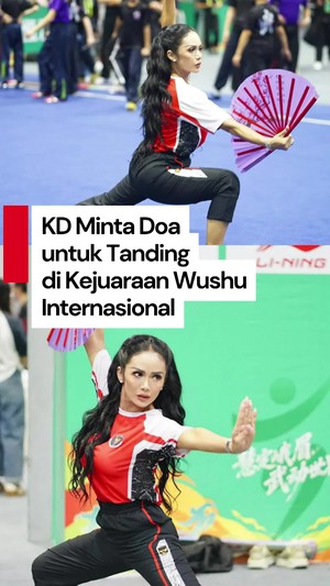 Video: Jadwal Tanding Kris Dayanti di World Kungfu Championship 2025